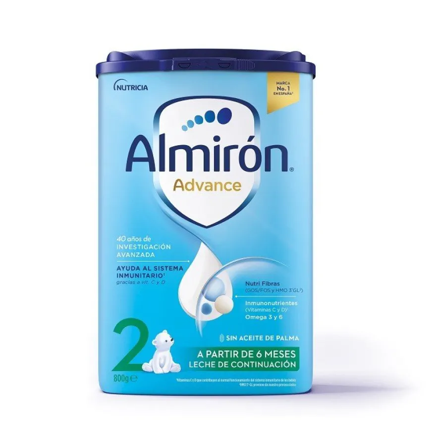 ALMIRÓN Advance 2 con Pronutra Leche de Continuación 800gr NUEVA FÓRMULA