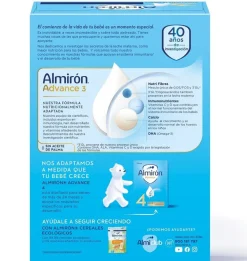 ALMIRÓN Advance 3 con Pronutra Leche de Crecimiento 1200gr NUEVA FÓRMULA