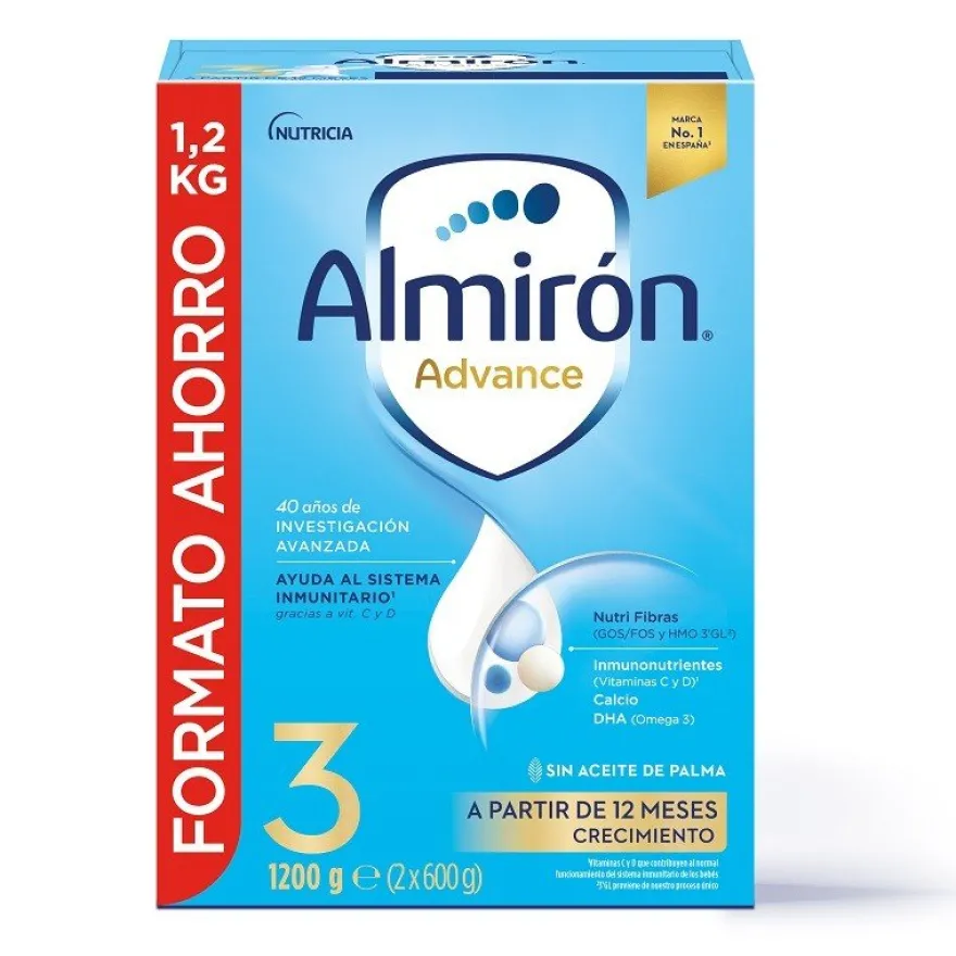 ALMIRÓN Advance 3 con Pronutra Leche de Crecimiento 1200gr NUEVA FÓRMULA