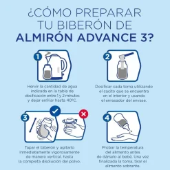 ALMIRÓN Advance 3 con Pronutra Leche de Crecimiento 800gr NUEVA FÓRMULA