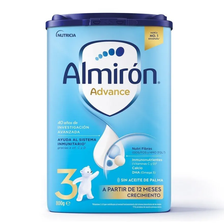 ALMIRÓN Advance 3 con Pronutra Leche de Crecimiento 800gr NUEVA FÓRMULA