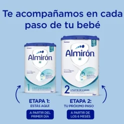 ALMIRÓN AR 1 Anti-Regurgitación Leche para Lactantes 800gr NUEVA FÓRMULA