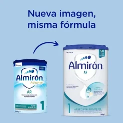 ALMIRÓN AR 1 Anti-Regurgitación Leche para Lactantes 800gr NUEVA FÓRMULA