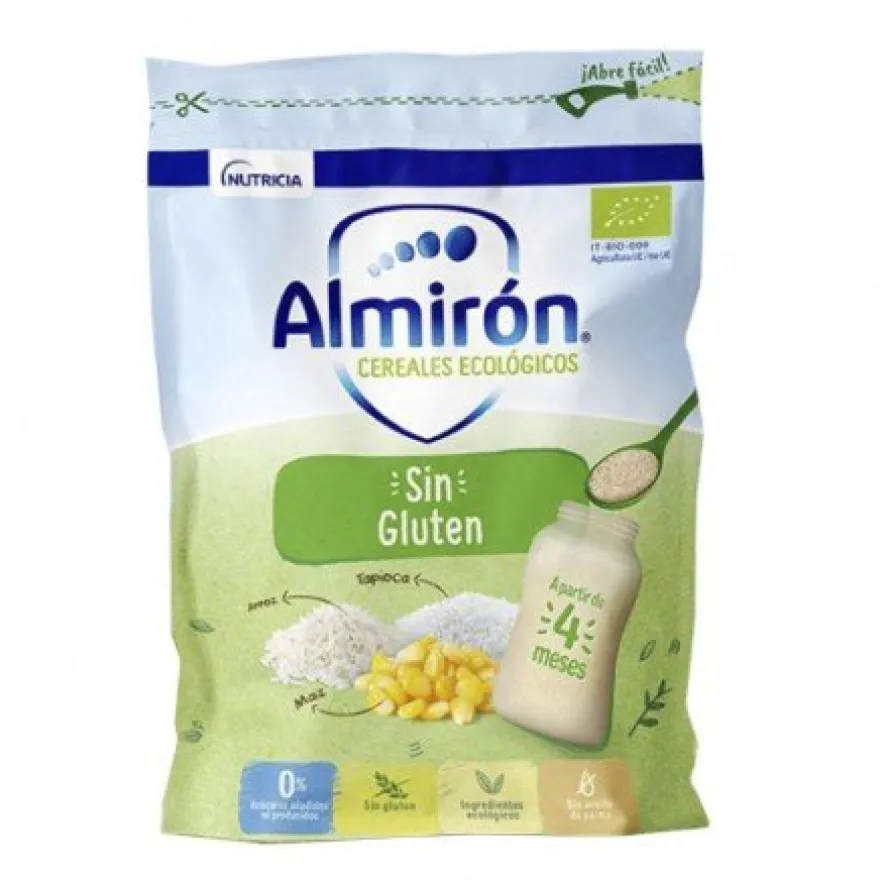 ALMIRÓN Cereales Ecológicos Sin Gluten 200g