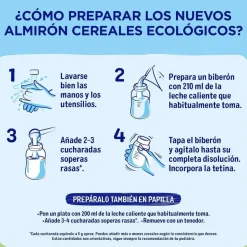 ALMIRÓN Cereales Ecológicos Sin Gluten 200g