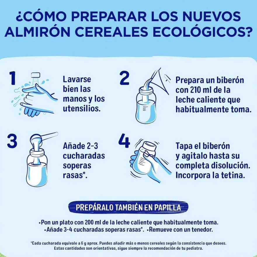 ALMIRÓN Cereales Ecológicos Sin Gluten 200g