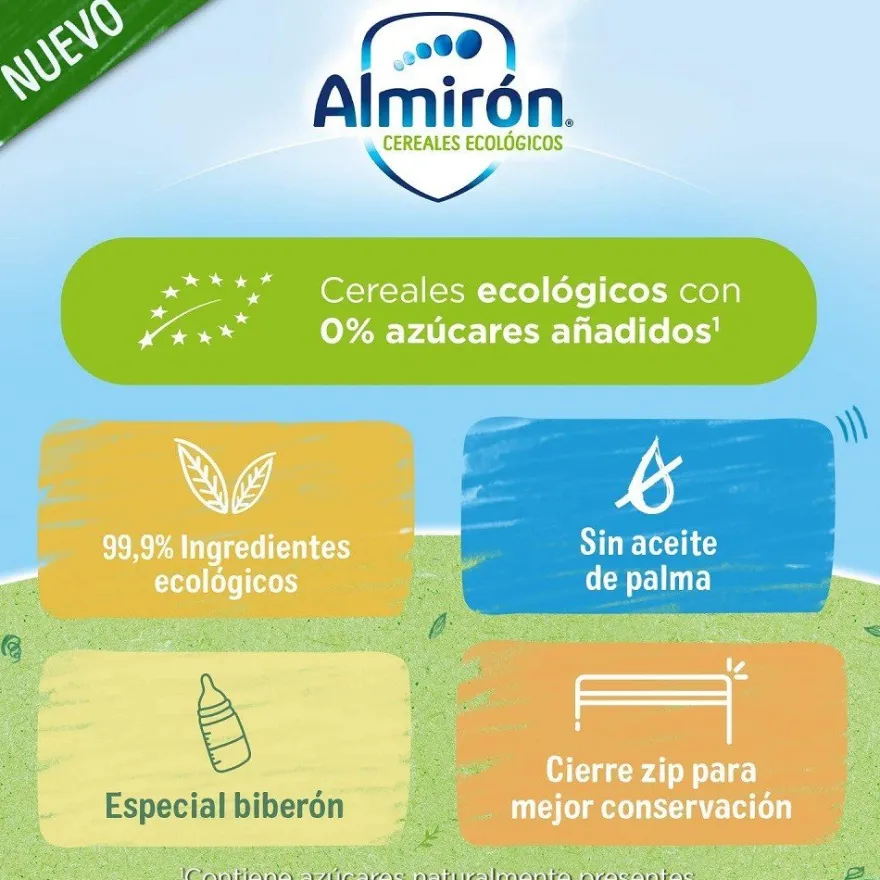 ALMIRÓN Cereales Ecológicos Sin Gluten 200g