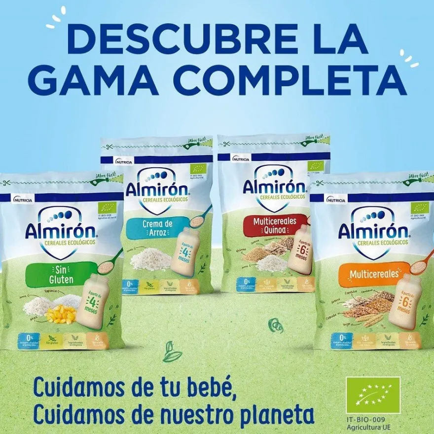 ALMIRÓN Cereales Ecológicos Sin Gluten 200g