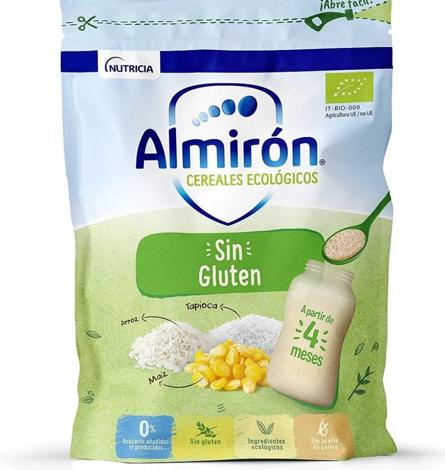 ALMIRÓN Cereales Ecológicos Sin Gluten 200g