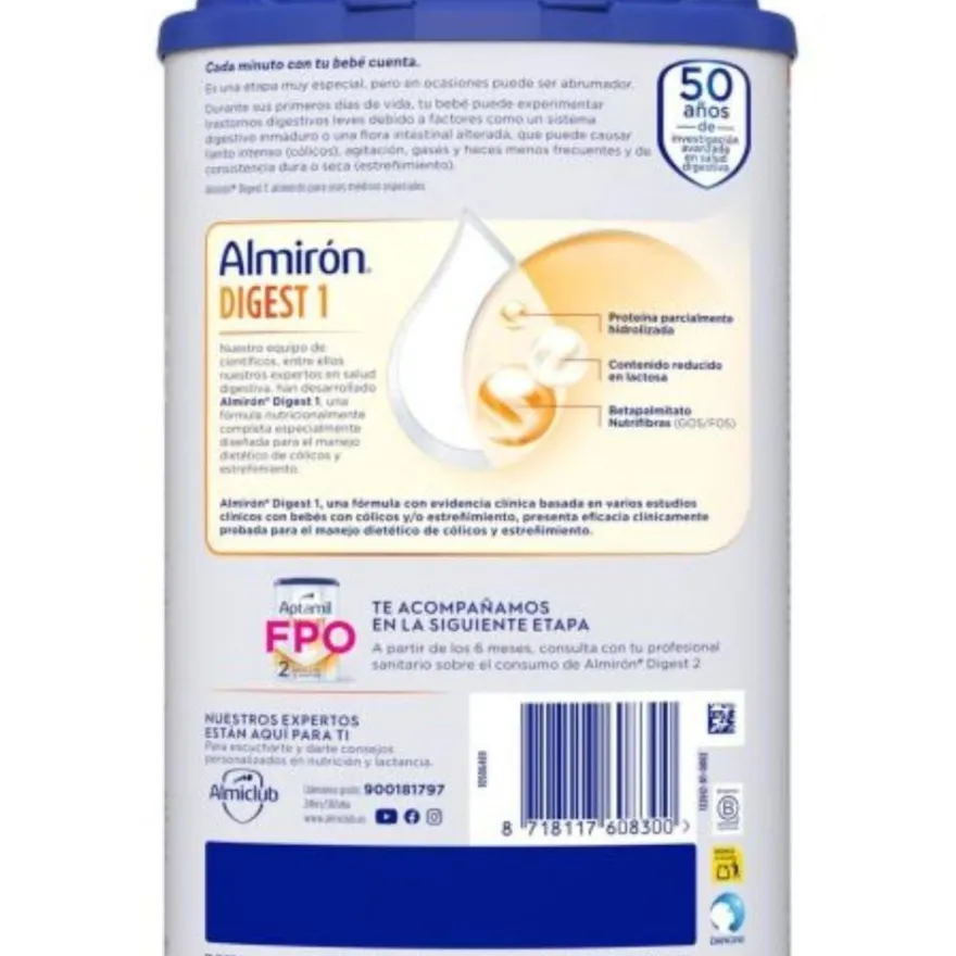 Almirón Digest 1 Duplo 2x800g