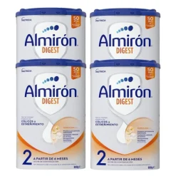ALMIRÓN Digest 2 Leche de Continuación Pack 4x800gr