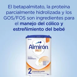 ALMIRÓN Digest 2 Leche de Continuación Pack 4x800gr