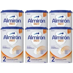 ALMIRÓN Digest 2 Leche de Continuación PACK AHORRO 6x800gr