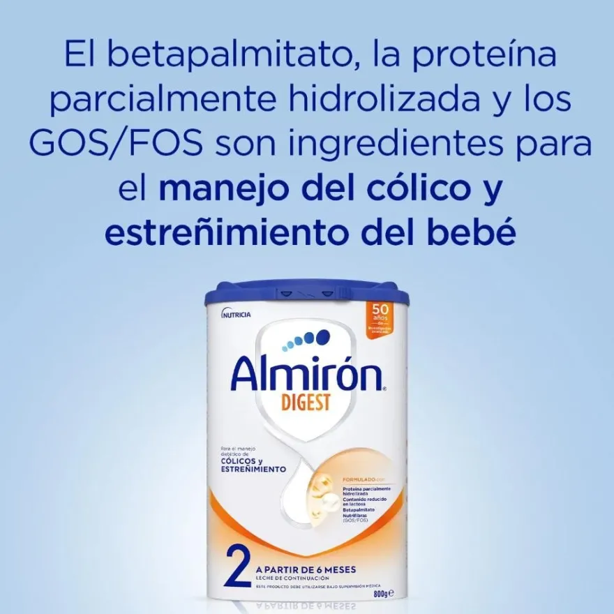 ALMIRÓN Digest 2 Leche de Continuación 800gr NUEVA FÓRMULA