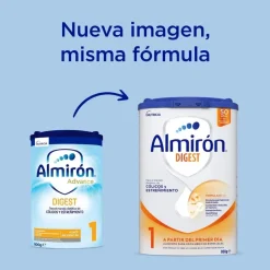 ALMIRÓN Digest 1 Leche para Lactantes Pack 4x800gr