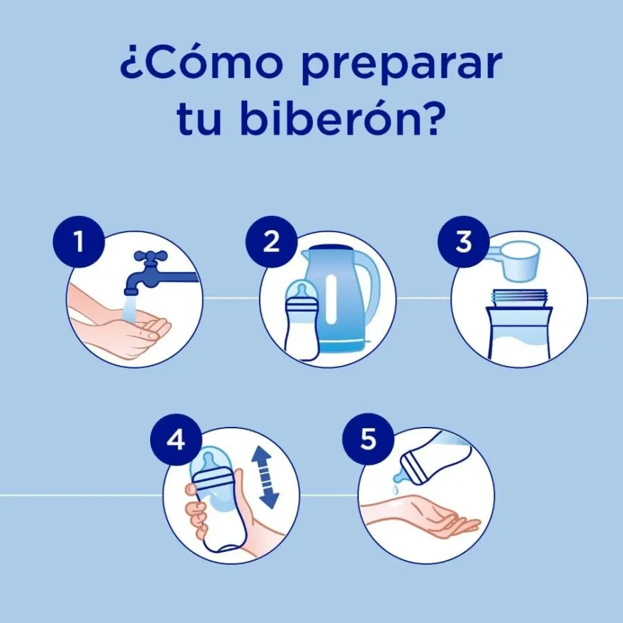 ALMIRÓN Digest 1 Leche para Lactantes PACK AHORRO 6x800gr
