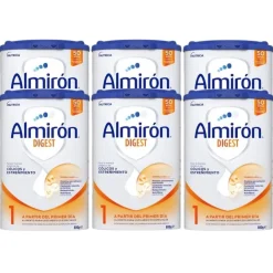 ALMIRÓN Digest 1 Leche para Lactantes PACK AHORRO 6x800gr