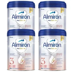 ALMIRÓN Profutura 3 Leche de Crecimiento Duobiotik Pack 4x800gr