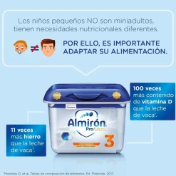 ALMIRÓN Profutura 3 Leche de Crecimiento Duobiotik 800gr