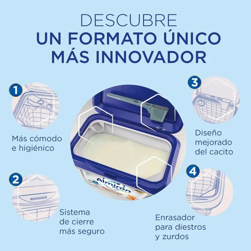 ALMIRÓN Profutura 3 Leche de Crecimiento Duobiotik 800gr