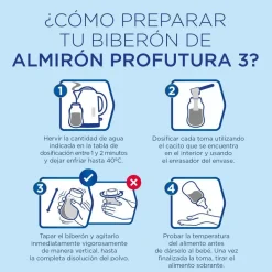 ALMIRÓN Profutura 3 Leche de Crecimiento Duobiotik 800gr