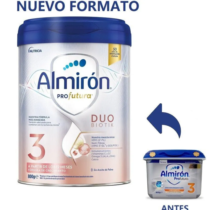 ALMIRÓN Profutura 3 Leche de Crecimiento Duobiotik 800gr