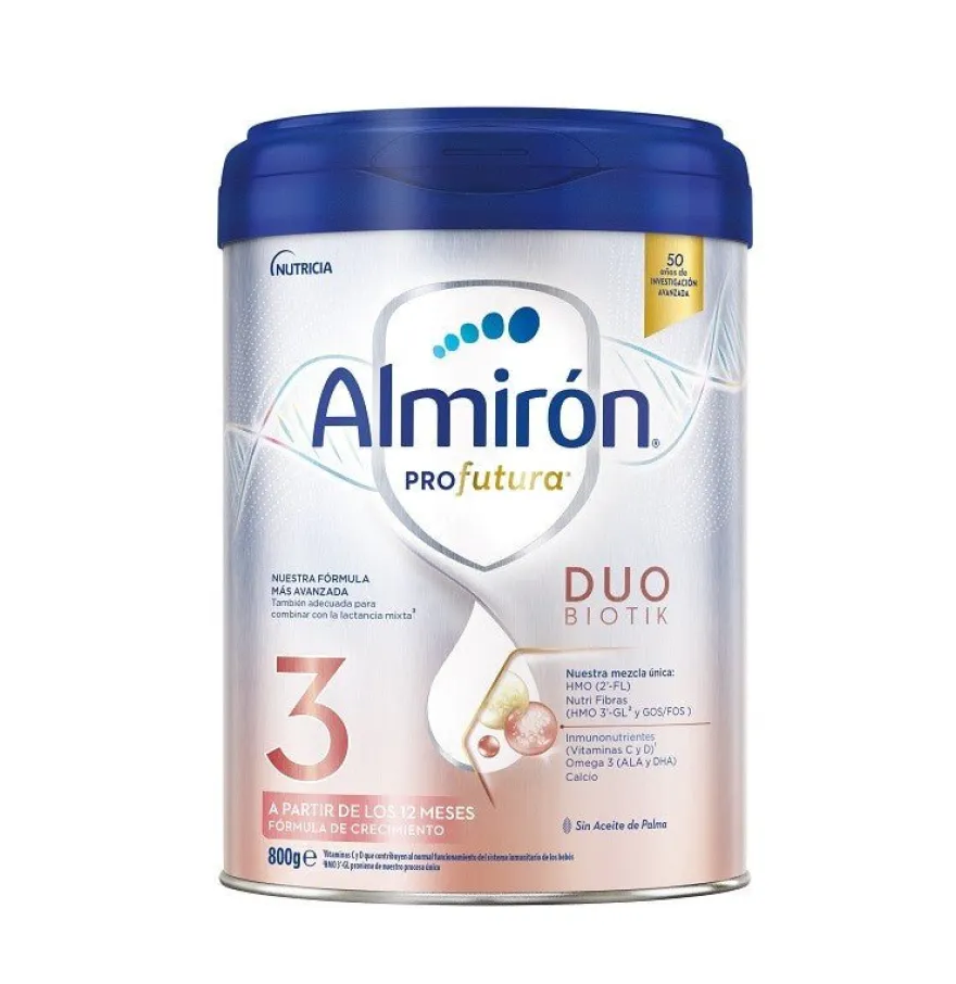 ALMIRÓN Profutura 3 Leche de Crecimiento Duobiotik 800gr
