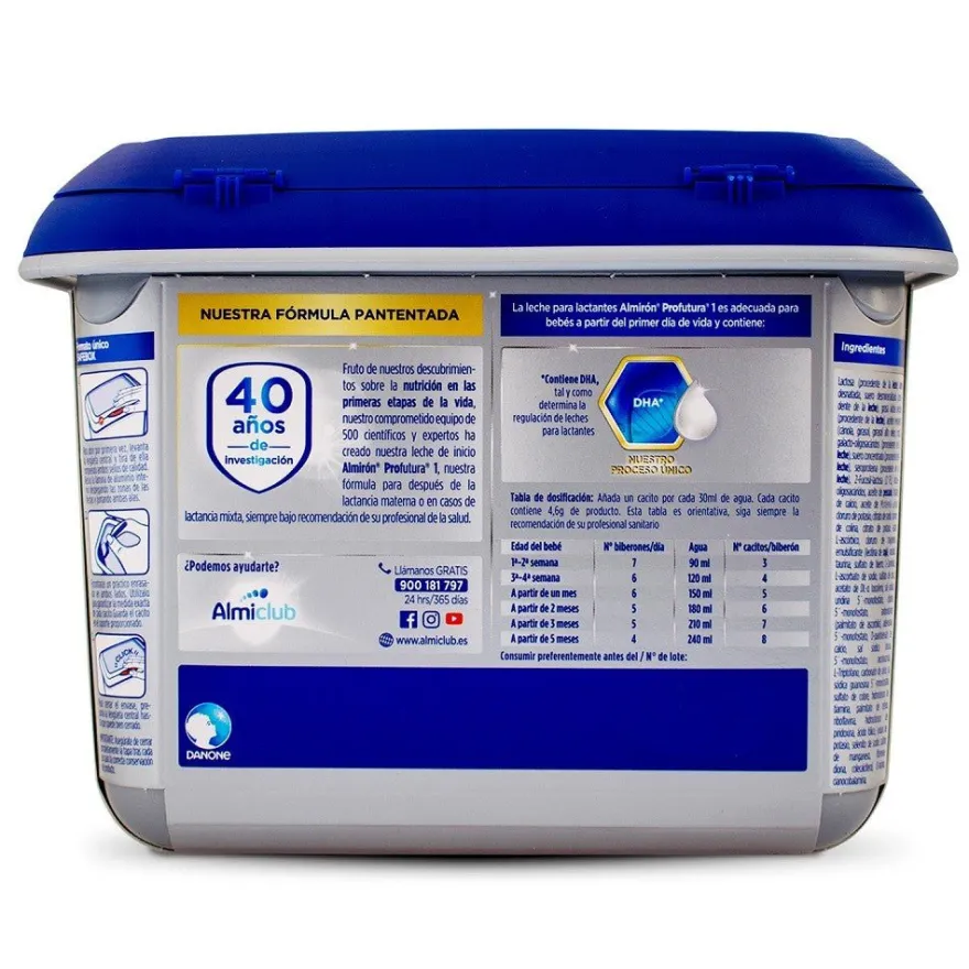 ALMIRÓN Profutura 1 Leche para Lactantes 800gr