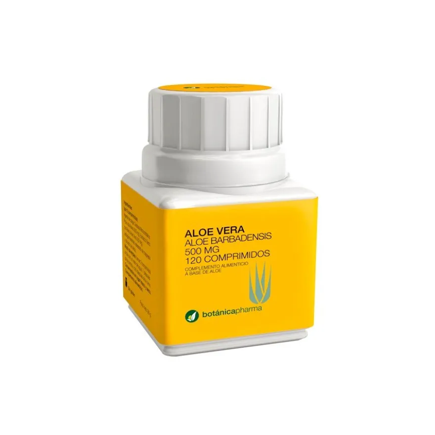 Aloe Vera 500MG 120 Comprimidos Botánicapharma
