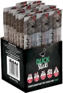 Alpha Barritas de Pato Snack para Perros 300g