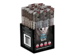 Alpha Barritas de Pescado Snack para Perros 30 uds