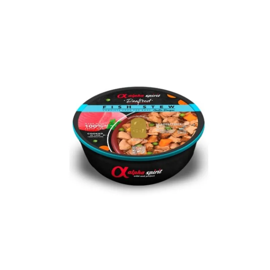 Alpha Estofado de Atún Comida Húmeda para Perros 280gx9 unidades