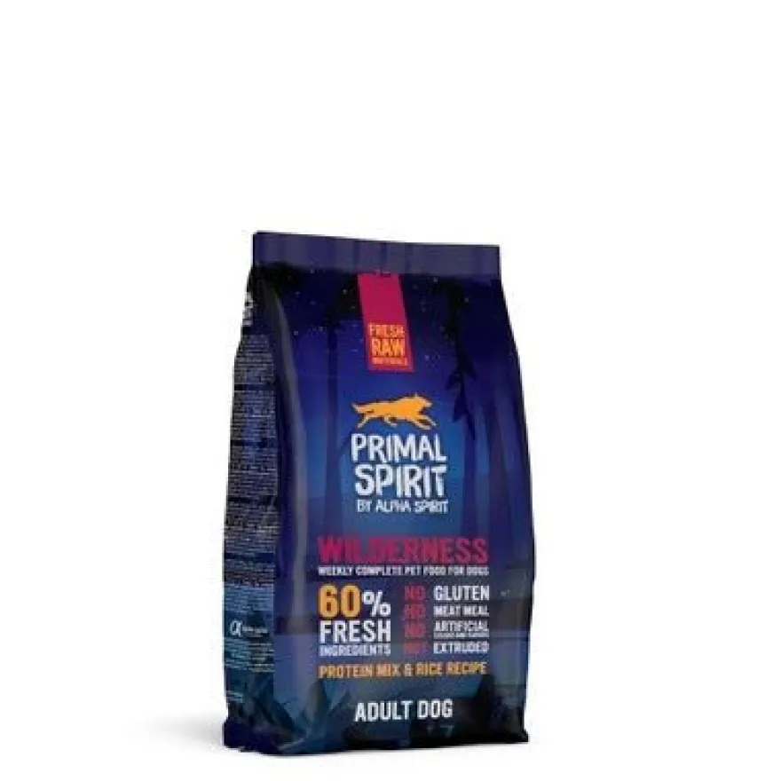 Alpha Primal Spirit Dog Sin Grano 1kg