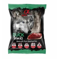 Alpha Snacks Caninos Pato Snack 50g