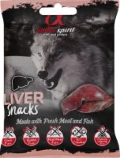 Alpha Snacks de Hígado para Perros 24 ud