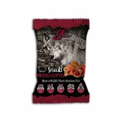 Alpha Snacks de Jamón para Perros 24 sachets 50g
