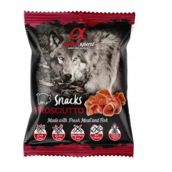 Alpha Snacks de Jamón para Perros 24 sachets 50g