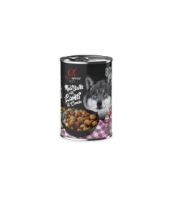 Alpha Spirit Albóndigas de Cordero y Comino Comida Húmeda para Perros 6x400g