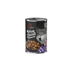 Alpha Spirit Albóndigas Pollo Cúrcuma Comida Húmeda 400g