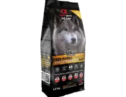Alpha Spirit Aves Corral Semihúmedo Alimento para Perros Adultos 1,5kg