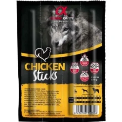 Alpha Spirit Barritas de Pollo Snack Da Masticare 300g