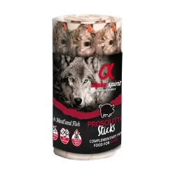 Alpha Spirit Barritas para Perros Jamón Pack 16 ud