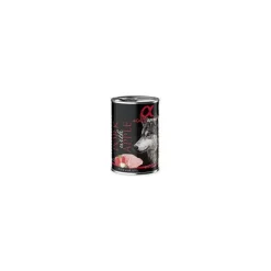 Alpha Spirit Canine Cerdo con Manzana Amarilla Alimento Húmedo 400g