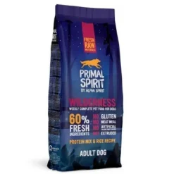 Alpha Spirit Canine Primal Alimento Seco para Perros 1Kg