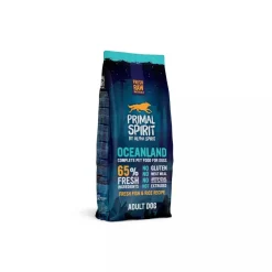 Alpha Spirit Canine Primal 65% Oceanland Alimento Seco para Perros Adultos 12kg