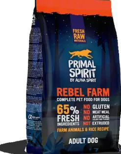 Alpha Spirit Canine Primal 65% Rebel Fram 1Kg