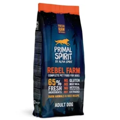 Alpha Spirit Canine Primal 65% Rebel Fram 1Kg