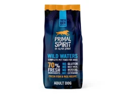 Alpha Spirit Canine Primal 70% Wild Waters Pienso Seco para Perros 12kg