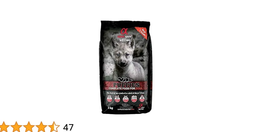 Alpha Spirit Canine Puppy Comida Semihúmeda 3Kg