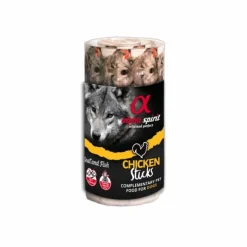 Alpha Spirit Canine Ristra Pollo Stick 12x16unidades
